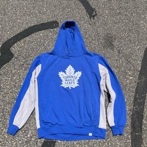 Vintage Toronto Maple Leafs Hoodie Sz L